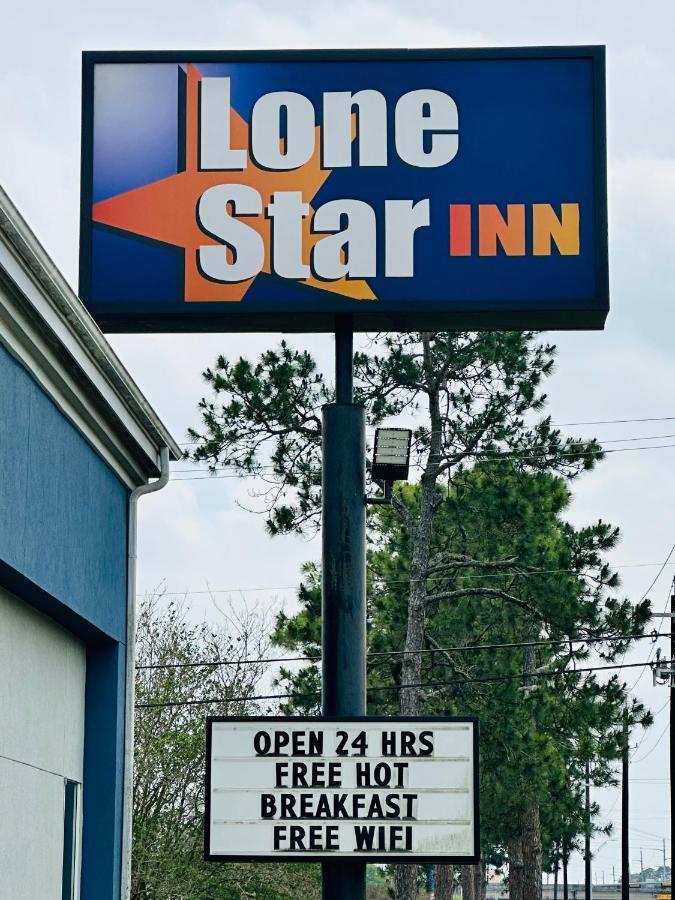 Lonestar Inn El Campo Exteriér fotografie